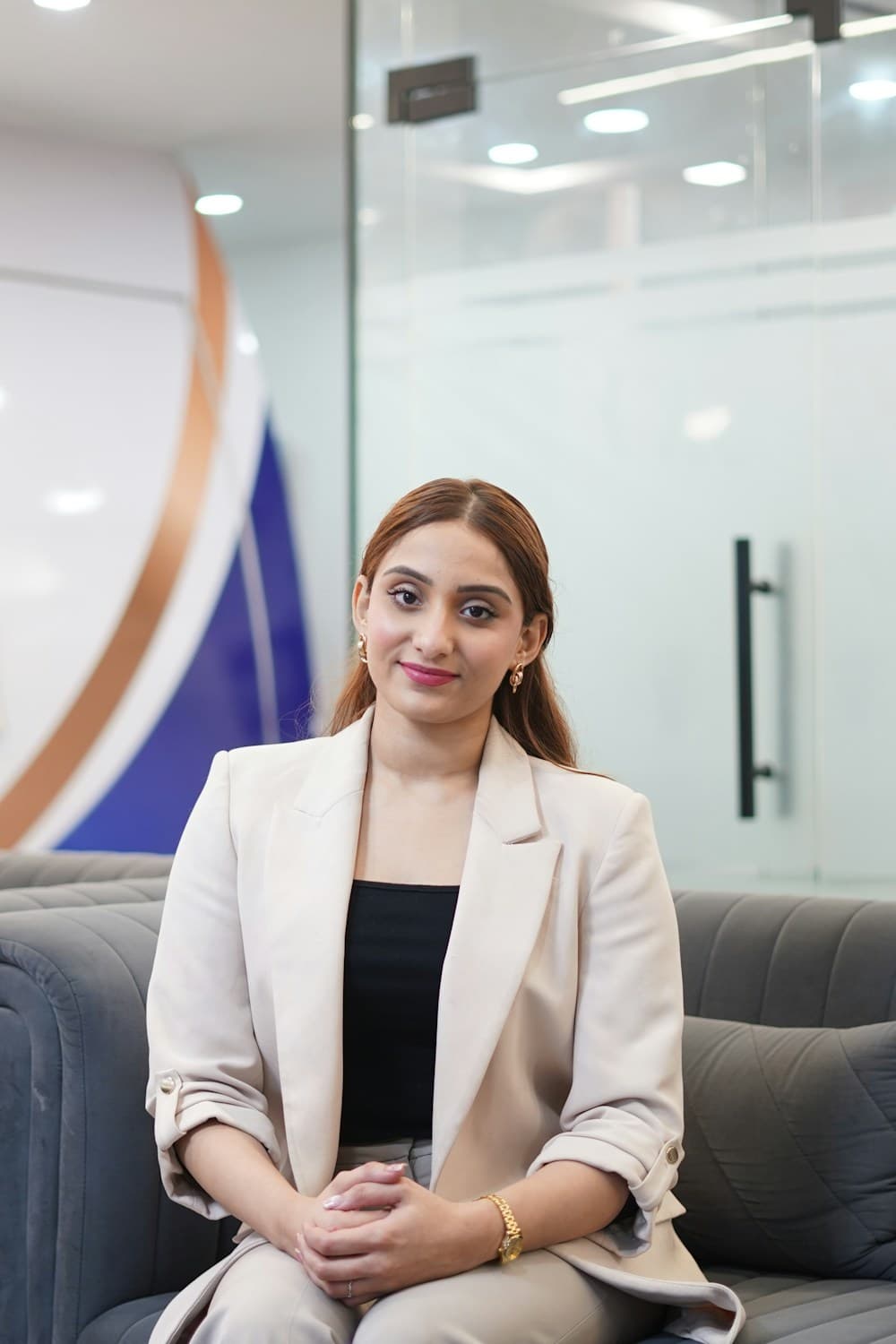 Portrait of Meera Krishnan, Senior Takeoff Engineer at Rapid Estimating