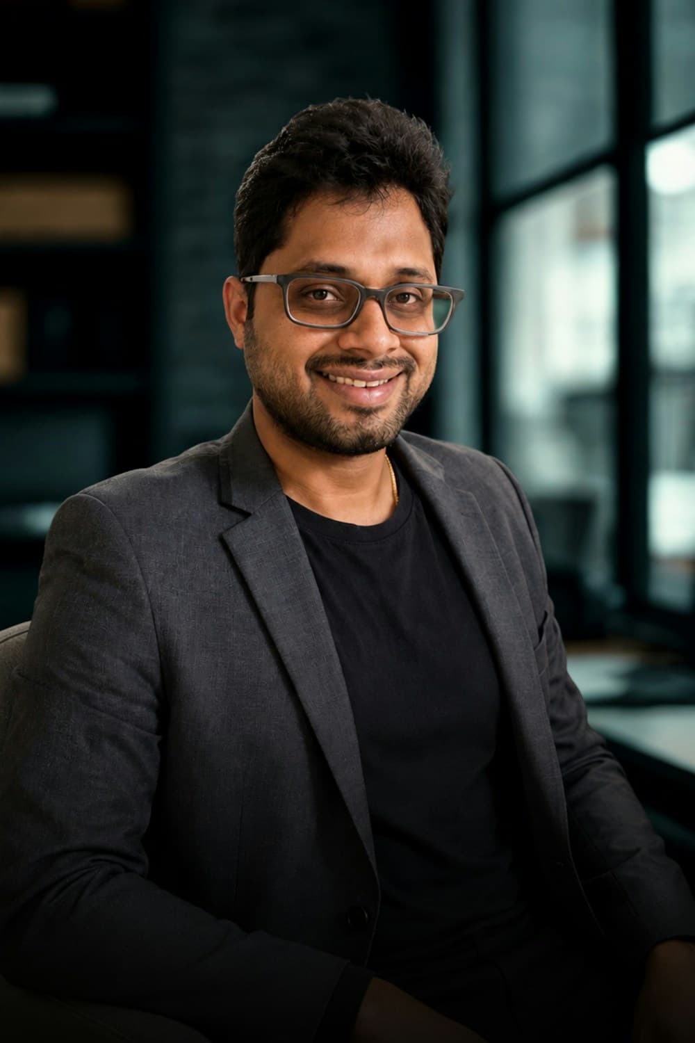 Portrait of Gowtham Srinivasan, Concrete & Structural Estimator at Rapid Estimating